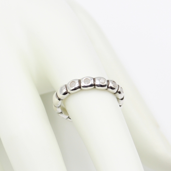Pandora Silver Hope Ice ring - Picture 4 of 8